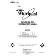 WHIRLPOOL MW8650XL2 Parts Catalog WHIRLPOOL MW8650XL2 Parts Catalog