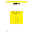 ZANUSSI FLS823V Owners Manual ZANUSSI FLS823V Owners Manual