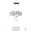 ZANUSSI FV850N Owners Manual ZANUSSI FV850N Owners Manual