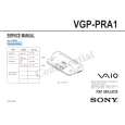 SONY VGPPRA1 Service Manual SONY VGPPRA1 Service Manual