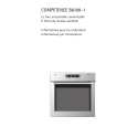 AEG B6100-1-W Owners Manual AEG B6100-1-W Owners Manual