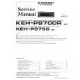 PIONEER KEHP9700R Service Manual PIONEER KEHP9700R Service Manual