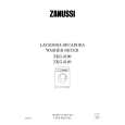 ZANUSSI ZKG2100 Owners Manual ZANUSSI ZKG2100 Owners Manual