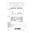 YAMAHA P2201 Service Manual YAMAHA P2201 Service Manual
