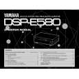 YAMAHA DSP-E580 Owners Manual YAMAHA DSP-E580 Owners Manual