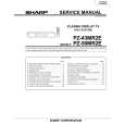 SHARP PZ-50MR2E Service Manual SHARP PZ-50MR2E Service Manual
