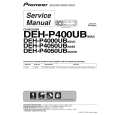 PIONEER DEH-P4050UB/XU/CN5 Service Manual PIONEER DEH-P4050UB/XU/CN5 Service Manual