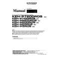PIONEER KEH-P6100RDS Owners Manual PIONEER KEH-P6100RDS Owners Manual