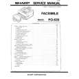 SHARP FO-620 Service Manual SHARP FO-620 Service Manual