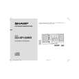 SHARP CDXP120WR Owners Manual SHARP CDXP120WR Owners Manual