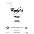 WHIRLPOOL LE5760XSN1 Parts Catalog WHIRLPOOL LE5760XSN1 Parts Catalog