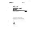 SONY EXCD-51 Owners Manual SONY EXCD-51 Owners Manual