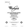 WHIRLPOOL RF396PCXN2 Parts Catalog WHIRLPOOL RF396PCXN2 Parts Catalog