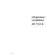 ARTHUR MARTIN ELECTROLUX AR7723B Owners Manual ARTHUR MARTIN ELECTROLUX AR7723B Owners Manual