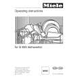 MIELE G803 Owners Manual MIELE G803 Owners Manual