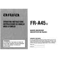 AIWA FRA45 Owners Manual AIWA FRA45 Owners Manual