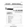 SHARP VCH81HM Service Manual SHARP VCH81HM Service Manual