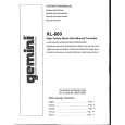 GEMINI XL-600 Owners Manual GEMINI XL-600 Owners Manual
