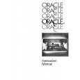 DELPHI ORACLE MKII Owners Manual DELPHI ORACLE MKII Owners Manual