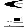 ELEKTRO HELIOS MM1807 Owners Manual ELEKTRO HELIOS MM1807 Owners Manual