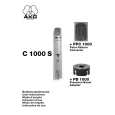 AKG PB1000 Owners Manual AKG PB1000 Owners Manual