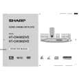 SHARP HTCN400DVE Owners Manual SHARP HTCN400DVE Owners Manual