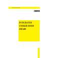 ZANUSSI ZHI6005/GB Owners Manual ZANUSSI ZHI6005/GB Owners Manual