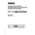 YAMAHA FX500B Owners Manual YAMAHA FX500B Owners Manual