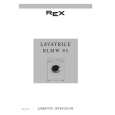 REX-ELECTROLUX RLMW85 Owners Manual REX-ELECTROLUX RLMW85 Owners Manual