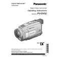 PANASONIC PVDV52 Owners Manual PANASONIC PVDV52 Owners Manual