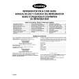 WHIRLPOOL CS25CFXTS00 Owners Manual WHIRLPOOL CS25CFXTS00 Owners Manual