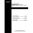 ROLAND KR-103 Owners Manual ROLAND KR-103 Owners Manual