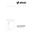 ATLAS-ELECTROLUX FG124-4 Owners Manual ATLAS-ELECTROLUX FG124-4 Owners Manual