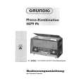 GRUNDIG 5079 PH PHONO-KOMBINATION Owners Manual GRUNDIG 5079 PH PHONO-KOMBINATION Owners Manual