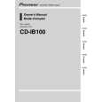 PIONEER CB-IB100 Owners Manual PIONEER CB-IB100 Owners Manual