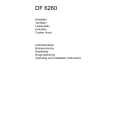 AEG DF6260-ML/S Owners Manual AEG DF6260-ML/S Owners Manual