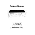 LENCO R25 Service Manual LENCO R25 Service Manual