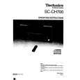 PANASONIC SCCH700 Owners Manual PANASONIC SCCH700 Owners Manual