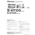 PIONEER S-HTD5/XJC/E Service Manual PIONEER S-HTD5/XJC/E Service Manual