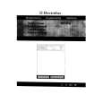 ELECTROLUX WT516 Owners Manual ELECTROLUX WT516 Owners Manual