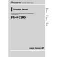 PIONEER FH-P6200 Owners Manual PIONEER FH-P6200 Owners Manual