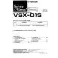 PIONEER VSXD1S Service Manual PIONEER VSXD1S Service Manual