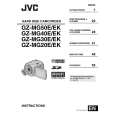 JVC GZ-MG30EK Owners Manual JVC GZ-MG30EK Owners Manual