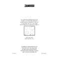 ZANUSSI ZKT662H Owners Manual ZANUSSI ZKT662H Owners Manual