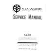 KENWOOD KA60 Service Manual KENWOOD KA60 Service Manual