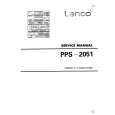 LENCO PPS2051 Service Manual LENCO PPS2051 Service Manual