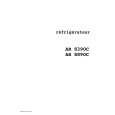 ARTHUR MARTIN ELECTROLUX AR8890C Owners Manual ARTHUR MARTIN ELECTROLUX AR8890C Owners Manual
