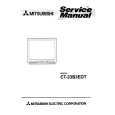 MITSUBISHI CT-33B3EDT Service Manual MITSUBISHI CT-33B3EDT Service Manual