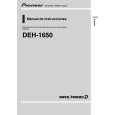 PIONEER DEH-1650/X1R/EC Owners Manual PIONEER DEH-1650/X1R/EC Owners Manual