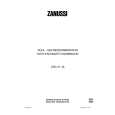 ZANUSSI ZRD 27 JA Owners Manual ZANUSSI ZRD 27 JA Owners Manual